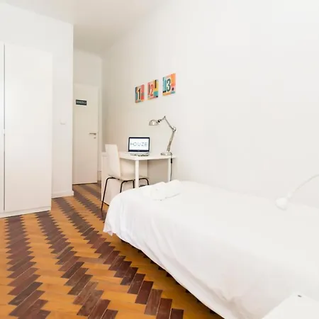 Houze 7 Bedroom Apartment In Charming Lapa Apartment *